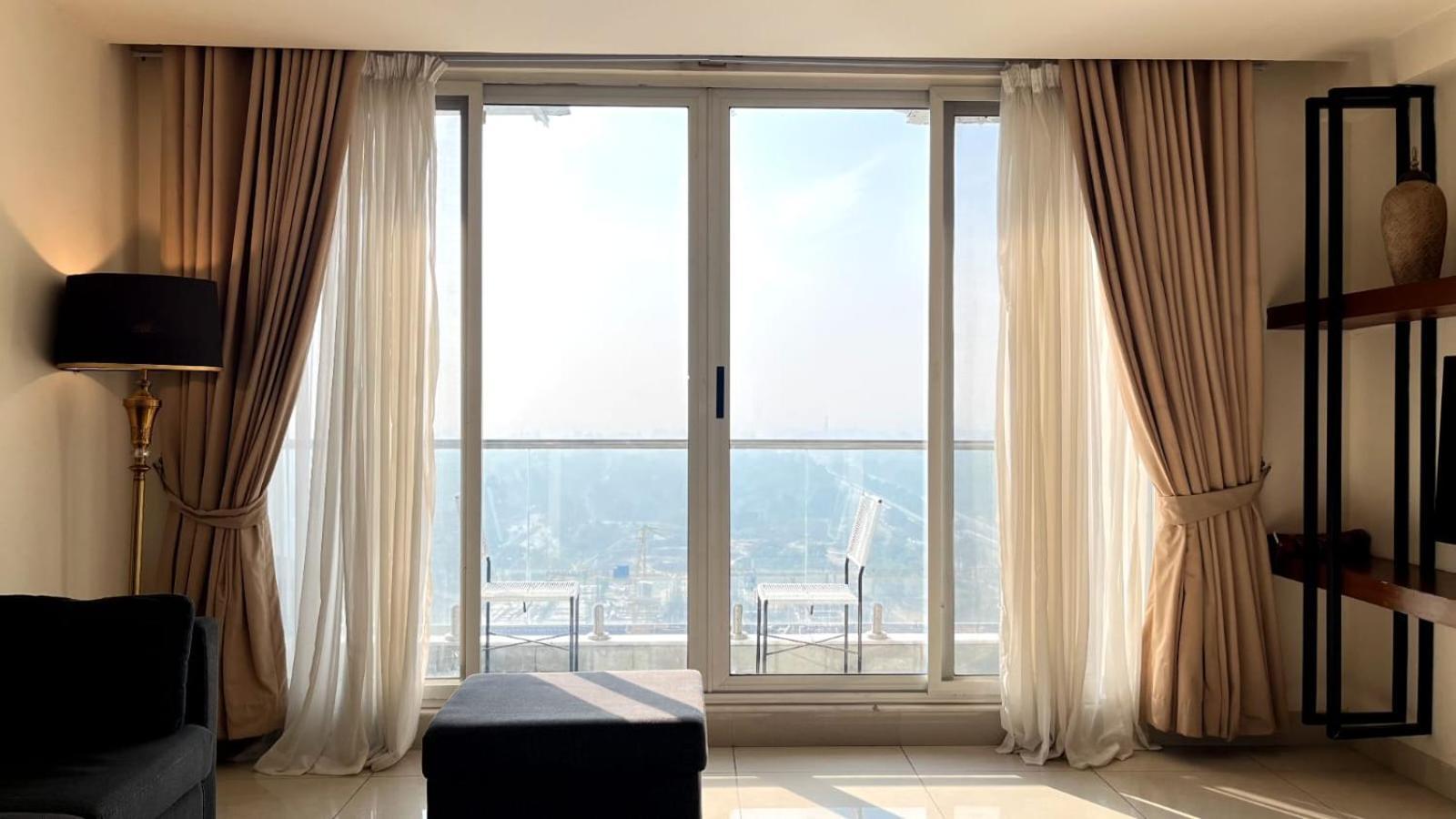 Modern 1-Bedroom On Top Floor With Scenic Views At Elysium Islamabad Ngoại thất bức ảnh